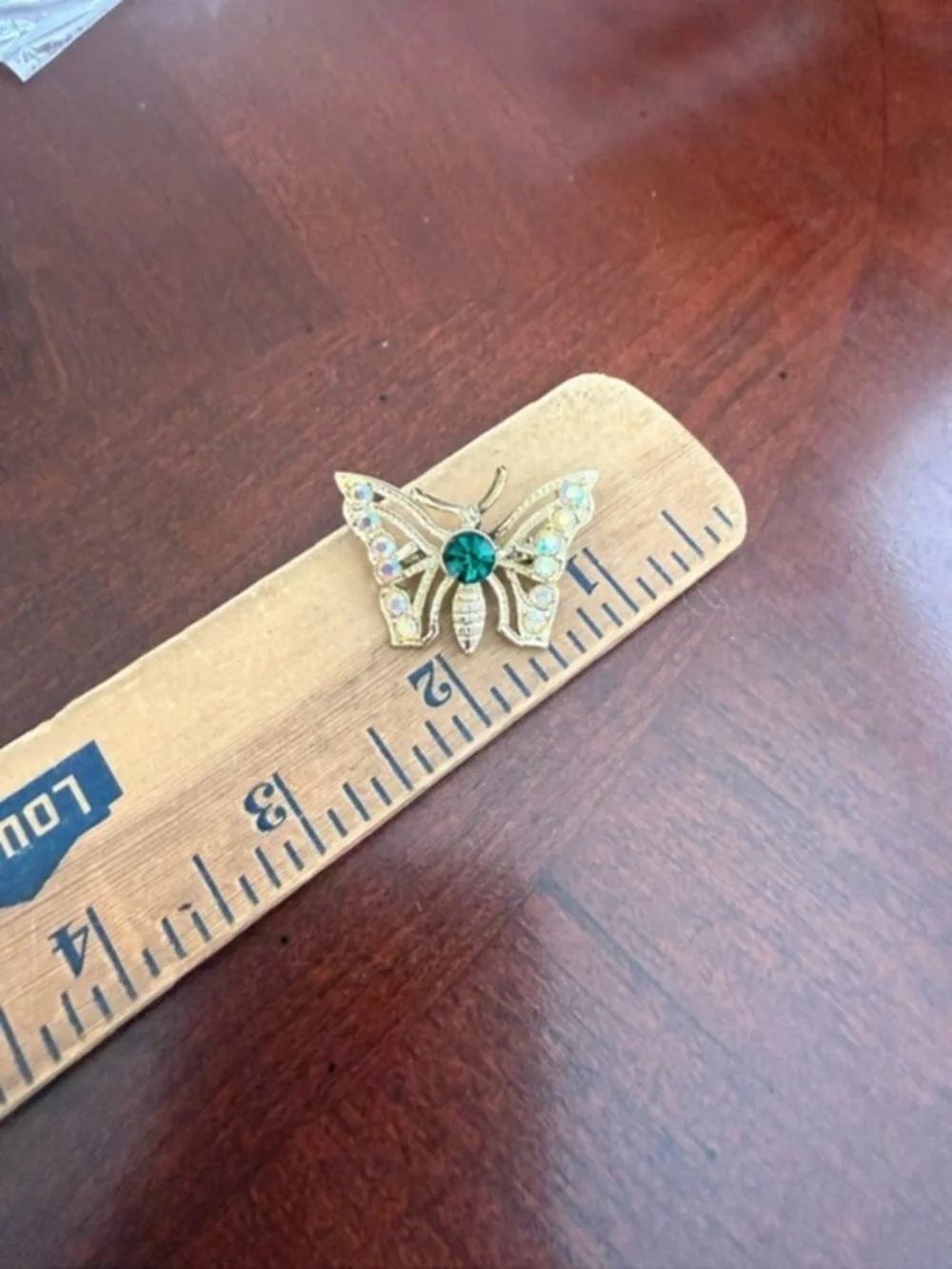 Vintage Butterfly Brooch